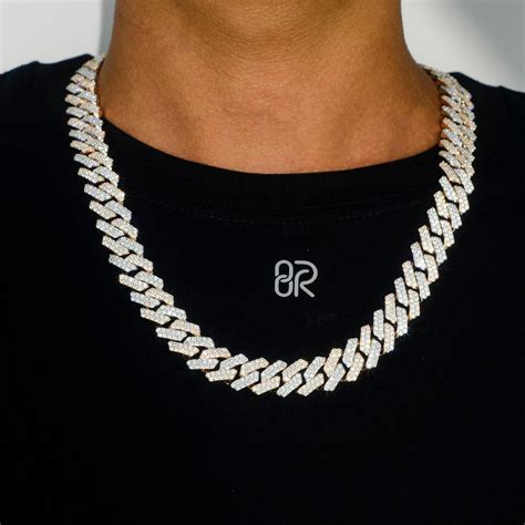 lv cuban link|vvs cuban link chain.